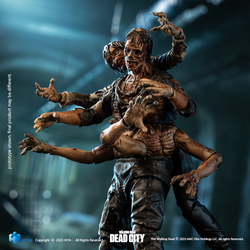 EXQUISITE MINI SERIES 1/18 SCALE THE WALKING DEAD: DEAD CITY WALKER KING