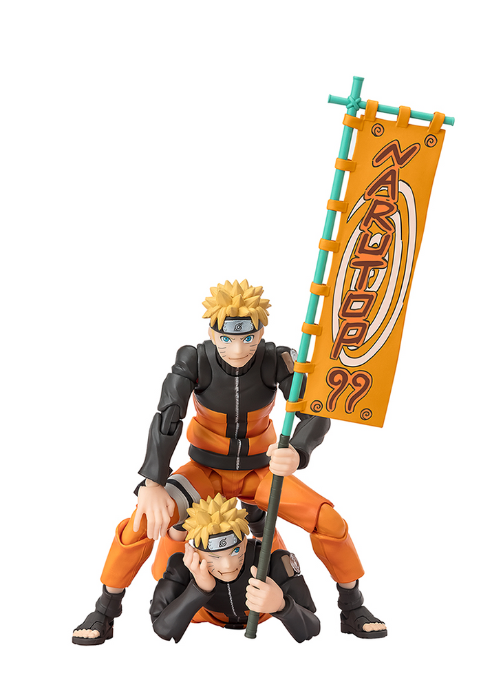 NARUTO UZUMAKI -NARUTOP99 Edition- "NARUTO", TAMASHII NATIONS S.H.Figuarts