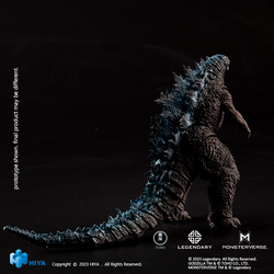 Heat Ray Godzilla