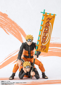 NARUTO UZUMAKI -NARUTOP99 Edition- "NARUTO", TAMASHII NATIONS S.H.Figuarts