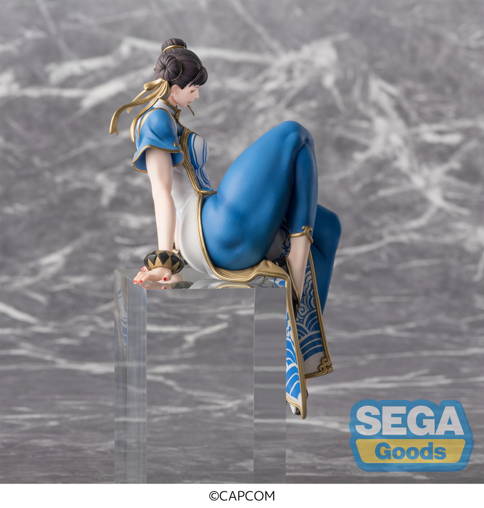 STREET FIGHTER 6 PM PERCHING FIGURE CHUN-LI