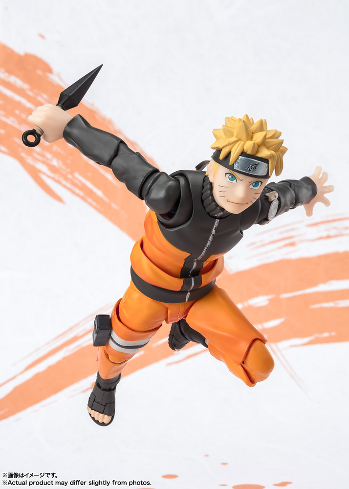 NARUTO UZUMAKI -NARUTOP99 Edition- "NARUTO", TAMASHII NATIONS S.H.Figuarts