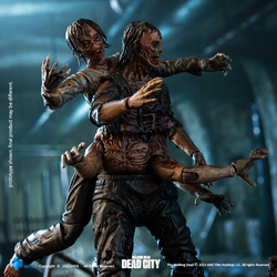 EXQUISITE MINI SERIES 1/18 SCALE THE WALKING DEAD: DEAD CITY WALKER KING