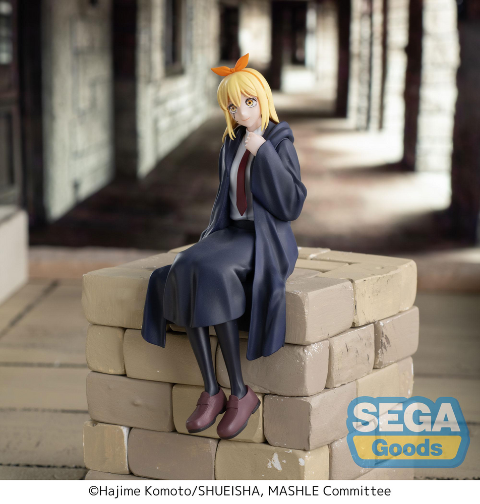 TV ANIME "MASHLE: MAGIC AND MUSCLES" PM PERCHING FIGURE "LEMON IRVINE"