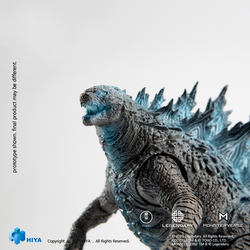 Heat Ray Godzilla