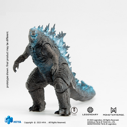Heat Ray Godzilla