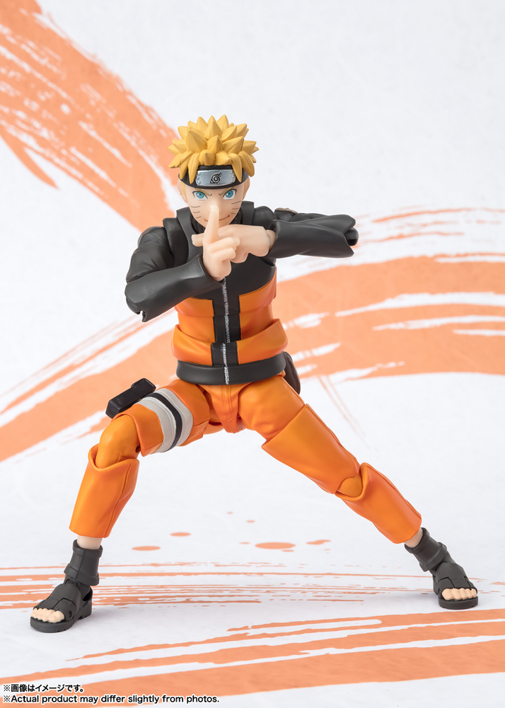 NARUTO UZUMAKI -NARUTOP99 Edition- "NARUTO", TAMASHII NATIONS S.H.Figuarts