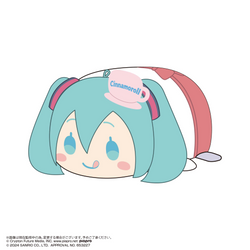 HATSUNE MIKU — CINNAMOROLL POTE KORO MASCOT 2