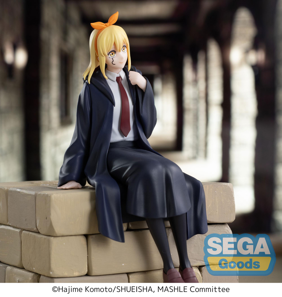 TV ANIME "MASHLE: MAGIC AND MUSCLES" PM PERCHING FIGURE "LEMON IRVINE"