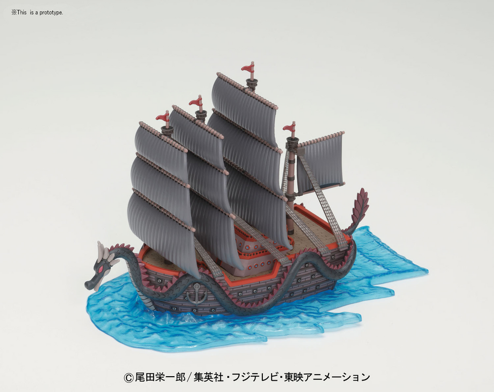 One Piece - Grand Ship Collection - Dragon's Ship