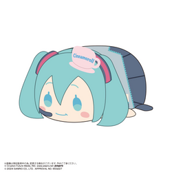 HATSUNE MIKU — CINNAMOROLL POTE KORO MASCOT 2