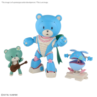 HG 1/144 BEARGGUY OHANA & ALOHARO SET