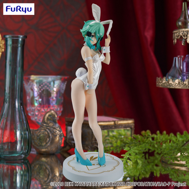 SWORD ART ONLINE BICUTE BUNNIES FIGURE -SINON WHITE PEARL VER.-