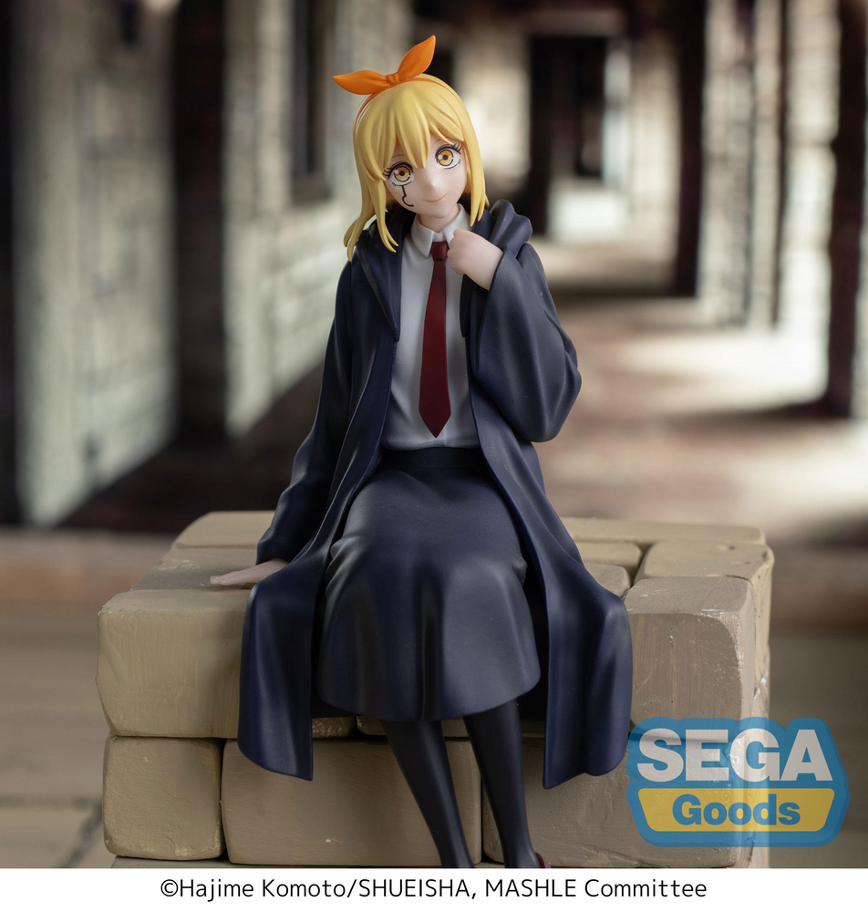 TV ANIME "MASHLE: MAGIC AND MUSCLES" PM PERCHING FIGURE "LEMON IRVINE"