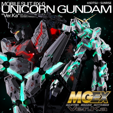 MGEX 1/100 UNICORN GUNDAM Ver.Ka