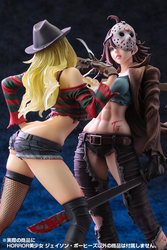 FREDDY VS. JASON JASON VOORHEES BISHOUJO STATUE 2ND EDITION