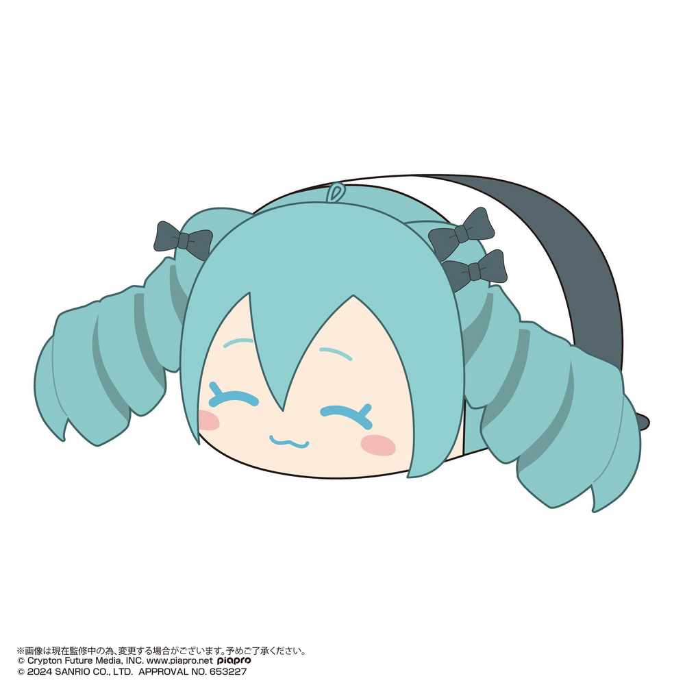 HATSUNE MIKU — CINNAMOROLL POTE KORO MASCOT 2