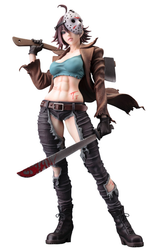 FREDDY VS. JASON JASON VOORHEES BISHOUJO STATUE 2ND EDITION
