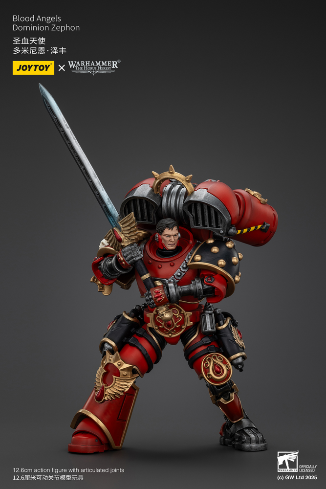 JOYTOY BLOOD ANGELS DOMINION ZEPHON