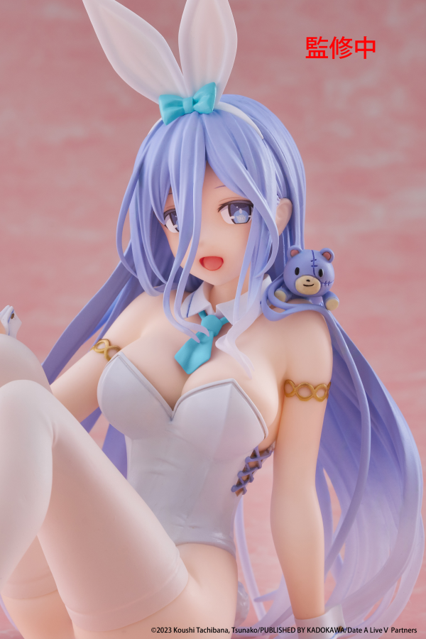DATE A LIVE V DESKTOP CUTE FIGURE - MIO TAKAMIYA (BUNNY VER.)