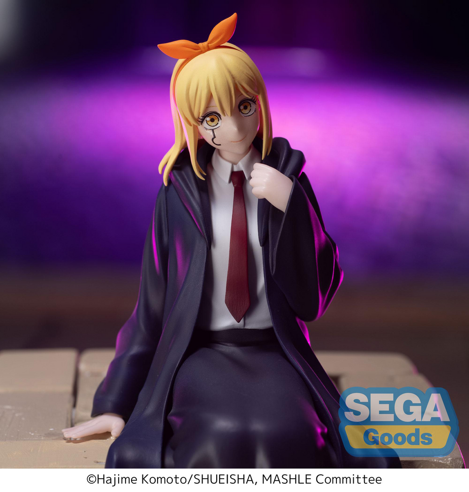 TV ANIME "MASHLE: MAGIC AND MUSCLES" PM PERCHING FIGURE "LEMON IRVINE"