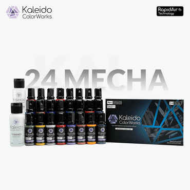 KALEIDO COLORWORKS 24 COLOR MECHA SET