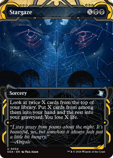 Stargaze [Secrets of Strixhaven: Mystical Archive]