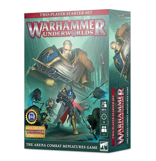 WARHAMMER: AGE OF SIGMAR WH UNDERWORLDS STARTER SET (ENGLISH