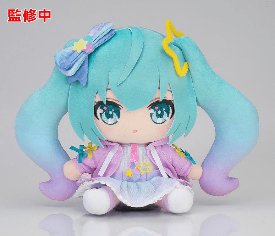 PLUSHIE HATSUNE MIKU: DIGITAL STARS 2021 VER.