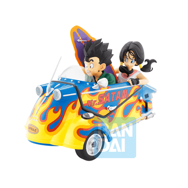SON GOHAN & VIDEL (SNAP COLLECTION 2) DRAGON BALL, ICHIBANSHO FIGURE
