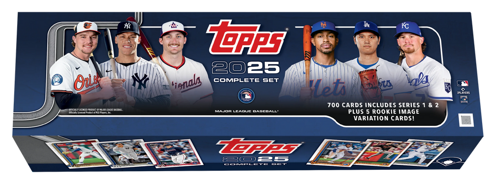 2025 TOPPS BASEBALL COMPLETE SET
