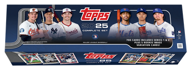 2025 TOPPS BASEBALL COMPLETE SET