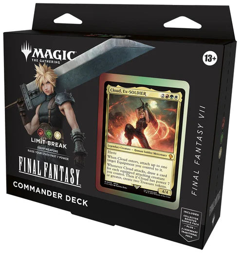 MTG FINAL FANTASY COMMANDER DECK