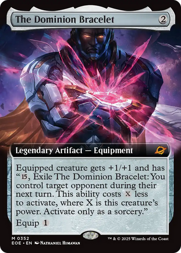 The Dominion Bracelet (Extended Art) [Edge of Eternities]