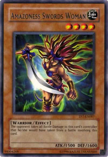 Amazoness Swords Woman [TP7-EN007] Rare