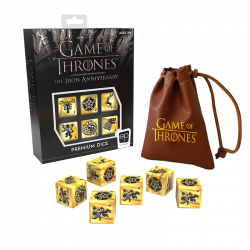 DICE - GAME OF THRONES PREMIUM DICE