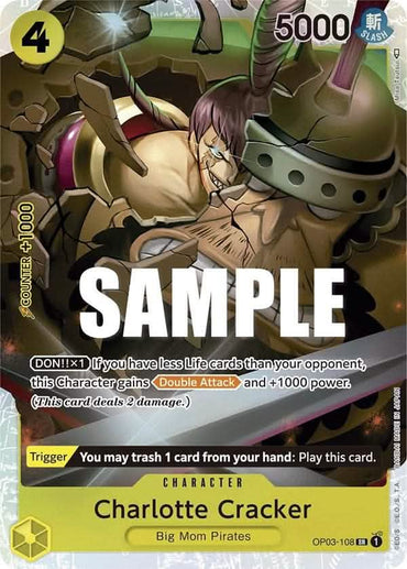 Charlotte Cracker [Pillars of Strength]