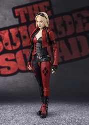 HARLEY QUINN (THE SUICIDE SQUAD 2021) , BANDAI SPIRITS S.H.FIGUARTS