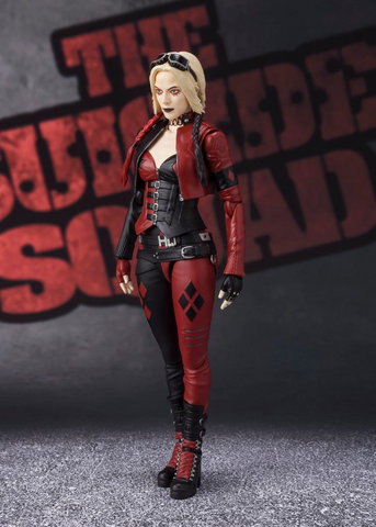 HARLEY QUINN (THE SUICIDE SQUAD 2021) , BANDAI SPIRITS S.H.FIGUARTS