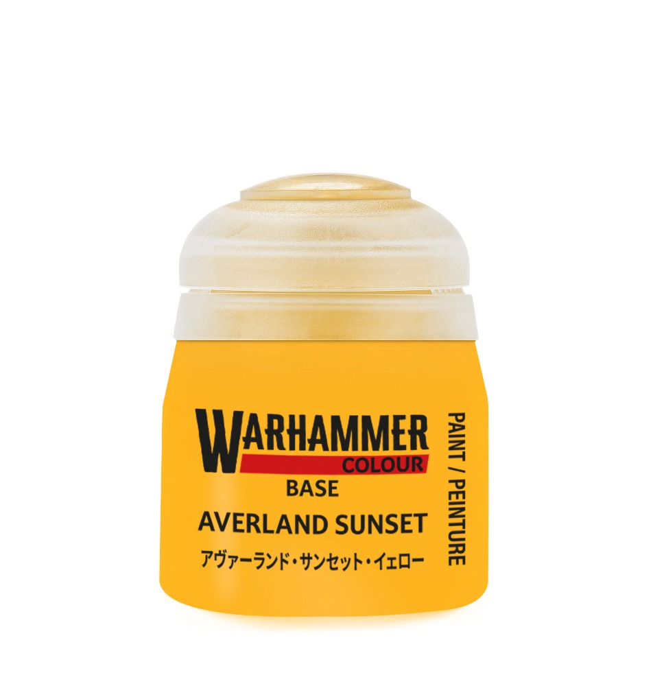 WARHAMMER COLOUR AVERLAND SUNSET 12ML