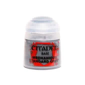 BASE: MECHANICUS STANDARD GREY (12ML)