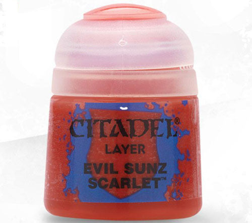 LAYER: EVIL SUNZ SCARLET 12ML