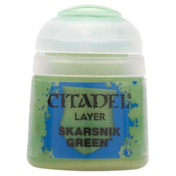 LAYER SKARSNIK GREEN 12ML