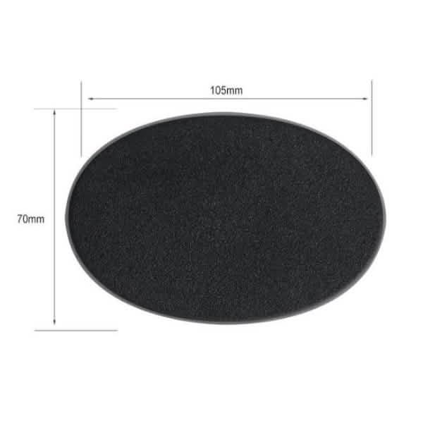 CITADEL 105X70MM OVAL BASES