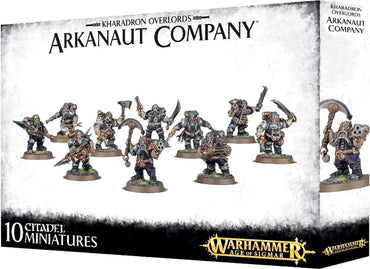 WARHAMMER: AGE OF SIGMAR KHARADRON OVERLORDS ARKANAUT COMPANY