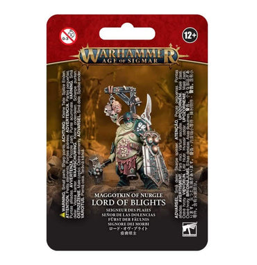 WARHAMMER: AGE OF SIGMAR MAGGOTKIN OF NURGLE: LORD OF BLIGHTS