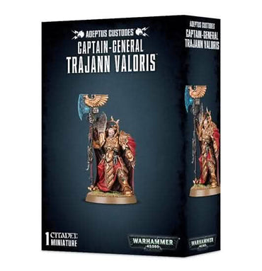 WARHAMMER 40,000 ADEPTUS CUSTODES: CAPTAIN-GENERAL TRAJANN VALORIS
