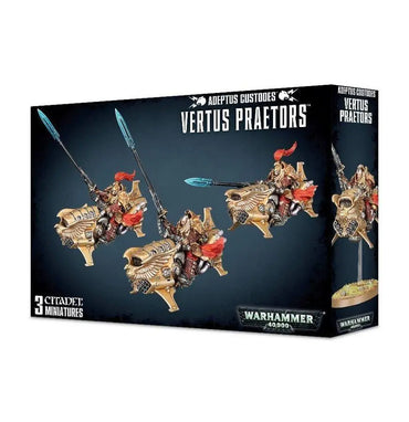 WARHAMMER 40,000 ADEPTUS CUSTODES: VERTUS PRAETORS