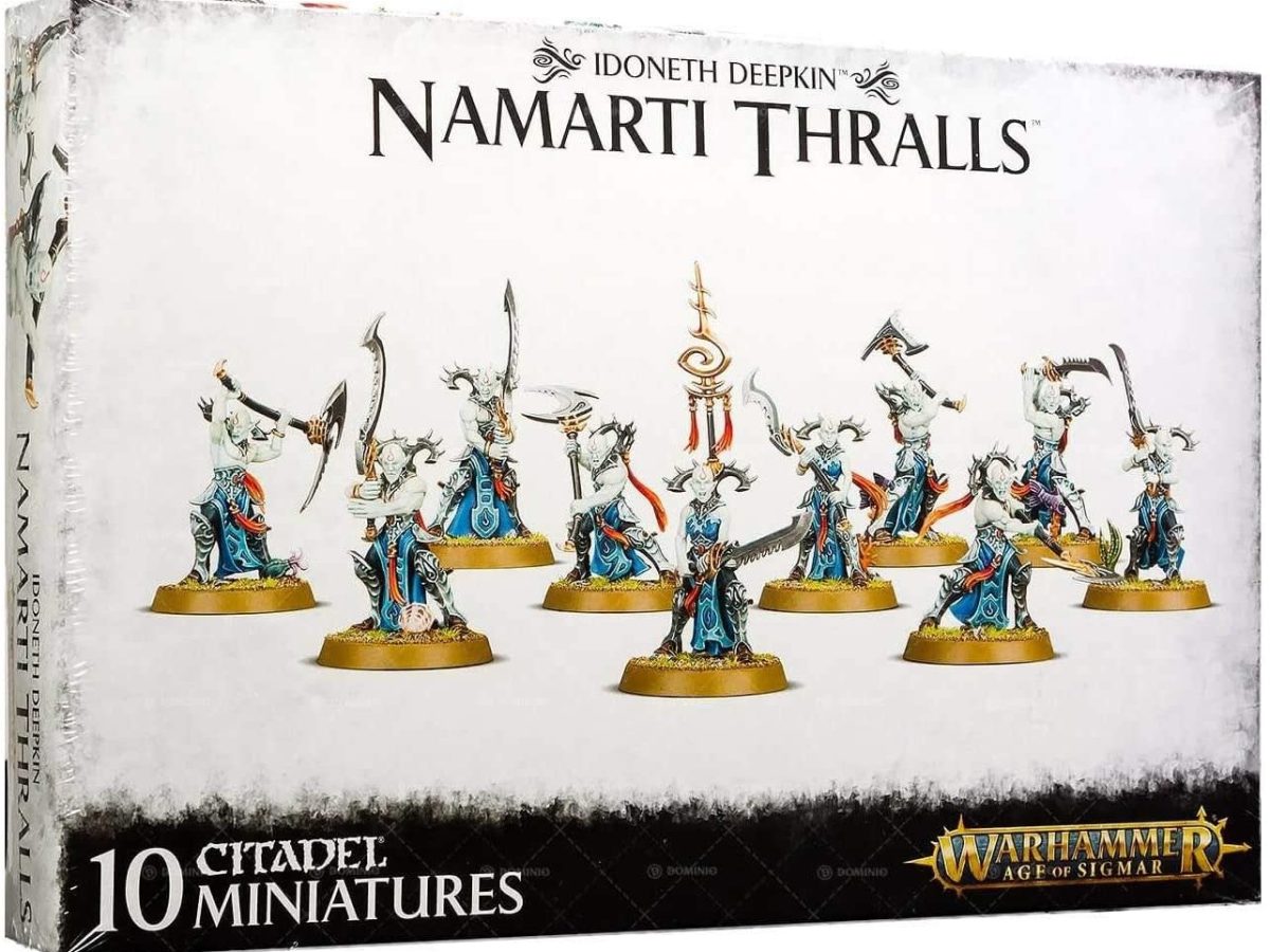 WARHAMMER: AGE OF SIGMAR NAMARTI THRALLS