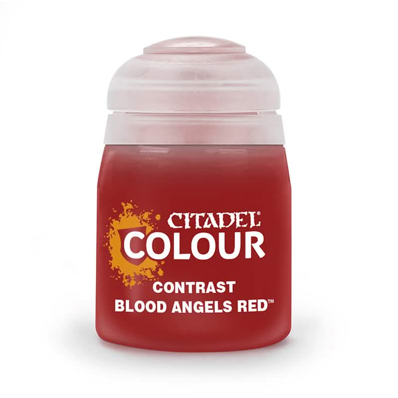 WARHAMMER COLOUR BLOOD ANGELS RED